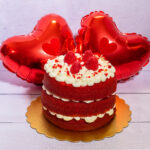 red velvet cake per san valentino