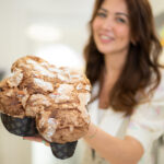 colomba al cioccolato con lievito di birra