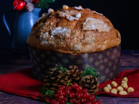 panettone al cioccolato